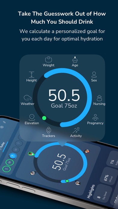 HidrateSpark Water Trackerのおすすめ画像3