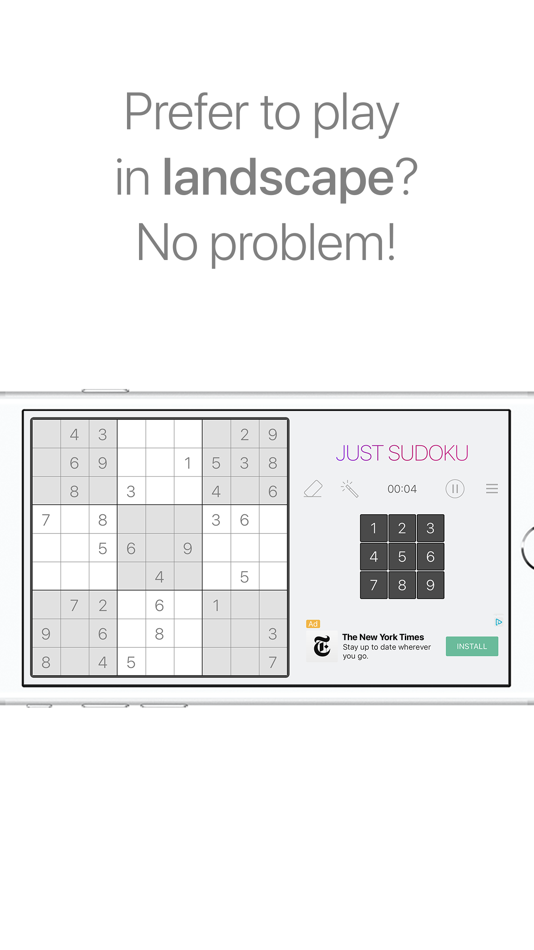 #6. Sudoku ;-) (iOS) Podle: Keitgen GmbH