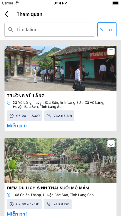 Lang Son Tourism Screenshot