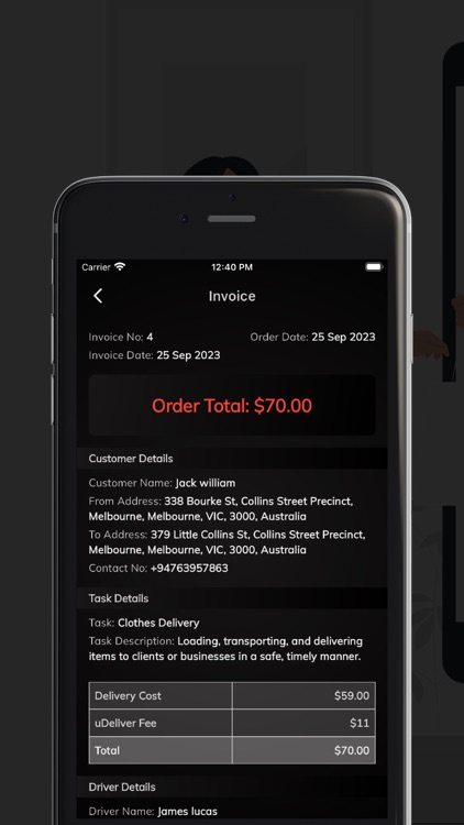 uDeliver screenshot-6