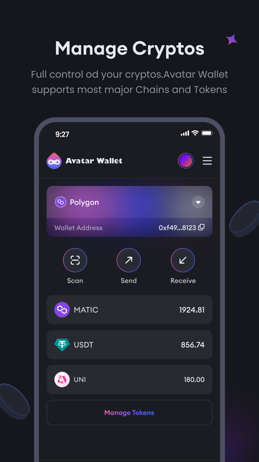 #2. Avatar Wallet (iOS) 由: PIONEER3 INNOVATION LABS PTE. LTD.