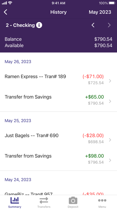 Tampa Postal Mobile Screenshot