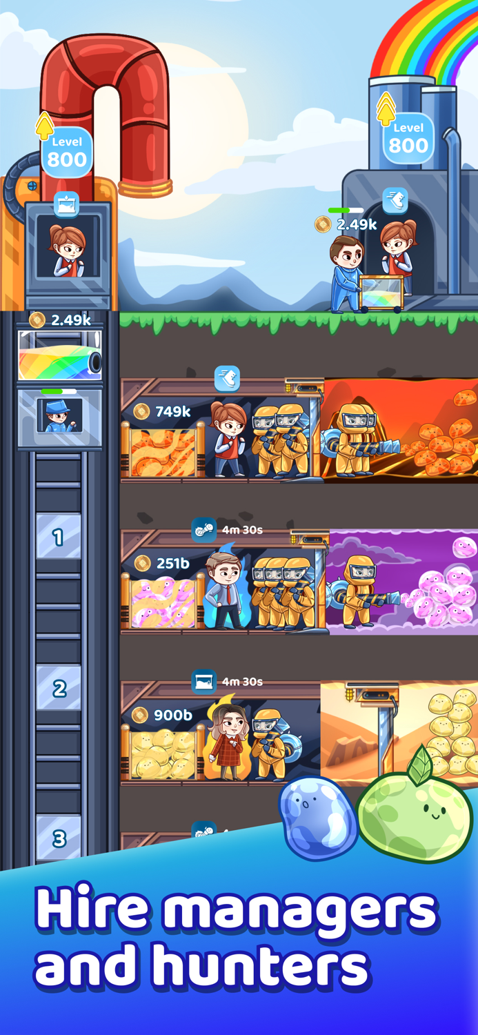 Slime farm clicker ranch idle