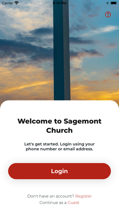 Sagemont Church Screenshot