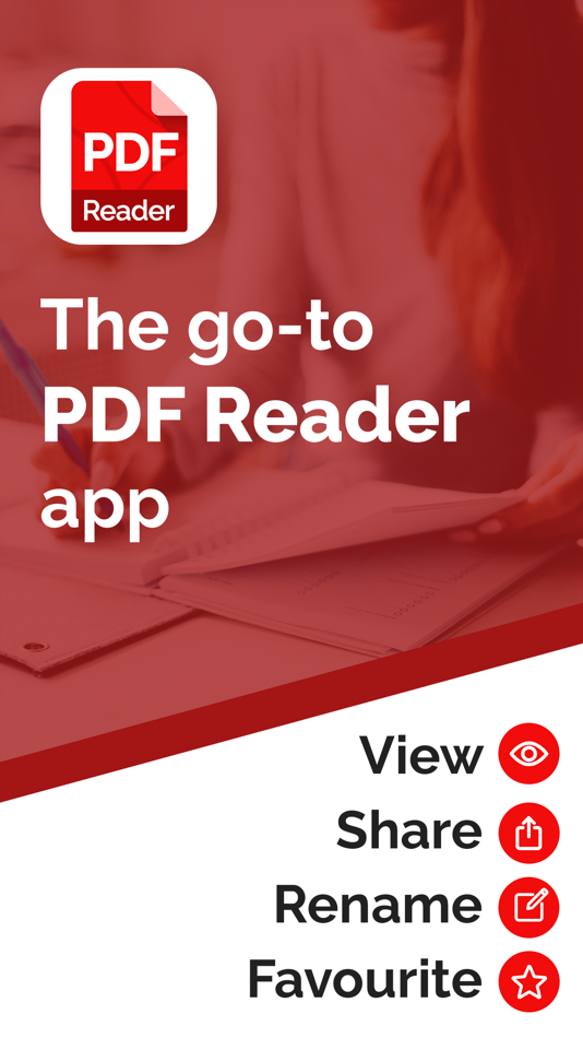 PDF Reader : Document Reader - 1.0 - (iOS)