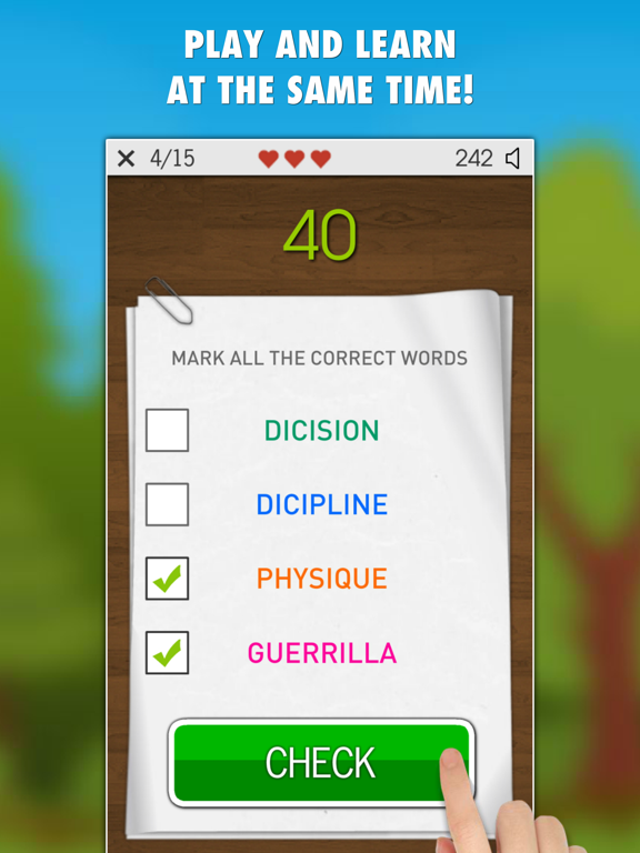 Spelling Master PRO Screenshots