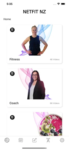Game screenshot NETFIT NZ apk
