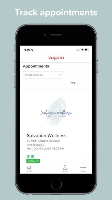 salvation wellness Screenshot