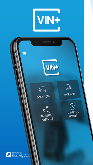 VIN by Get My Auto Screenshot