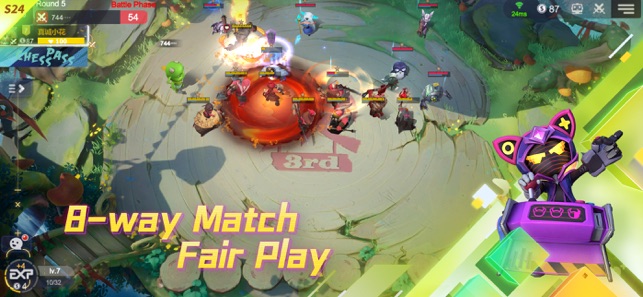 Chess Rush - Tencent's mobile game Auto Chess is officially