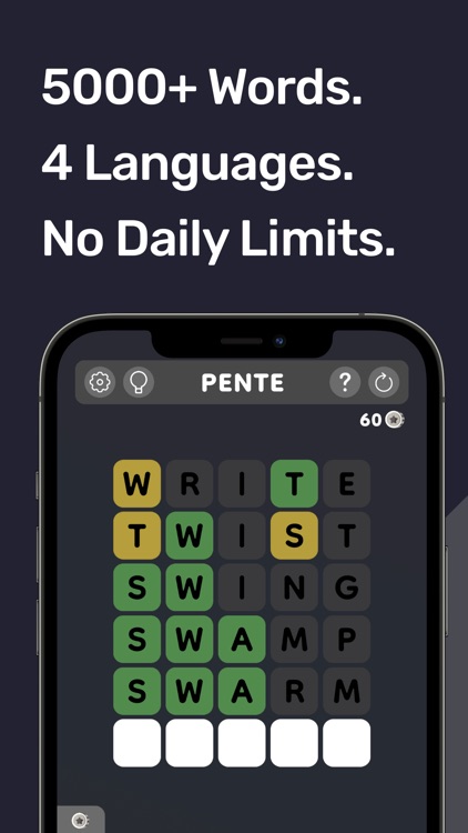 Pente: Daily Word Game