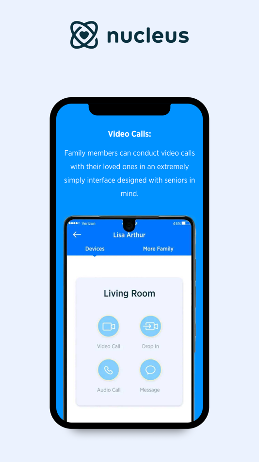 #3. Nucleus InTouch (iOS) Podle: CloudTalk LLC