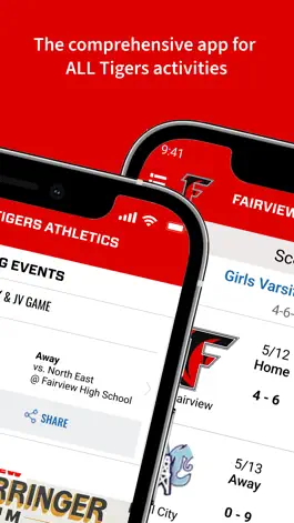 Game screenshot Fairview Tigers Athletics apk