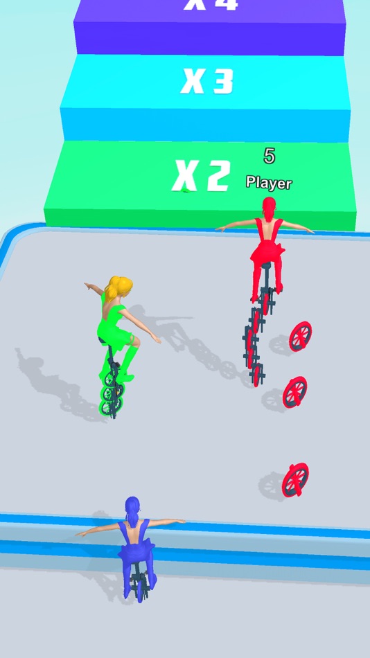 #1. Wheel Stack Race (iOS) 由: Seher Anwar