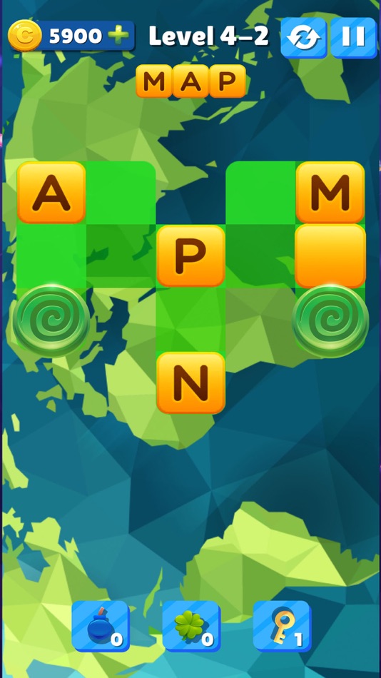 #3. Word Find - Cross Game Puzzle (iOS) 由: elias sleiman