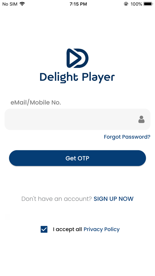 #2. Delight Player (iOS) 由: R K Infotech