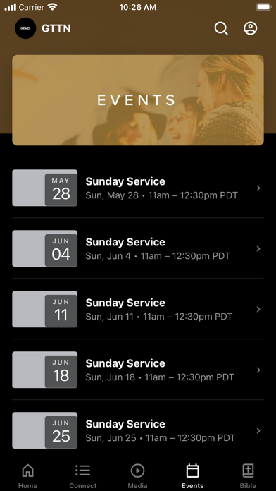 Grace to the Nations Screenshot