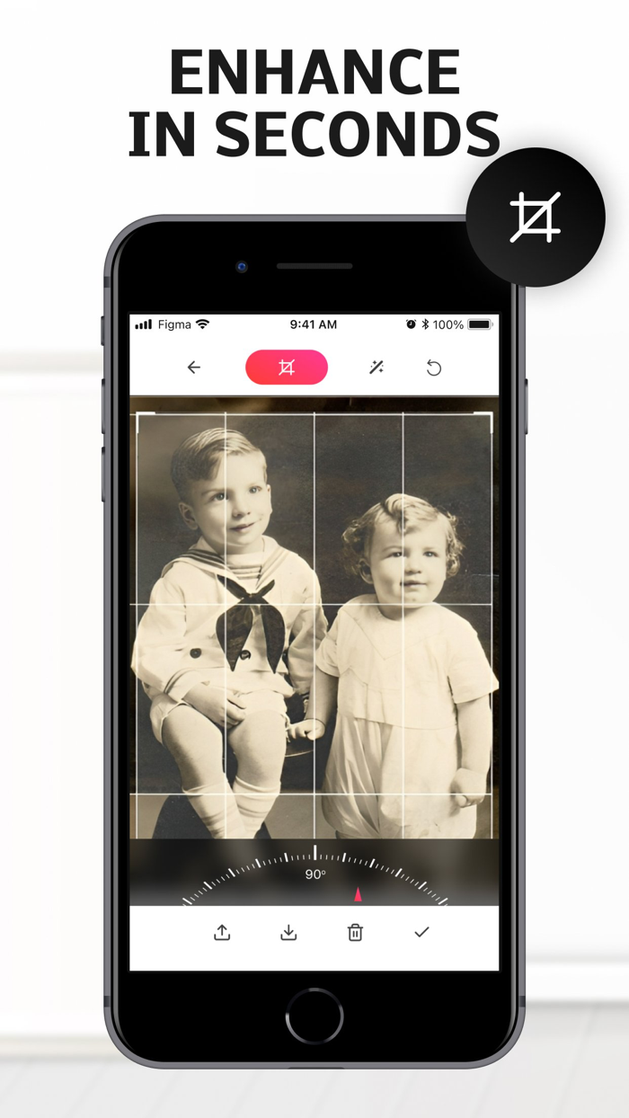 Photo Scan  Restore Old Pics