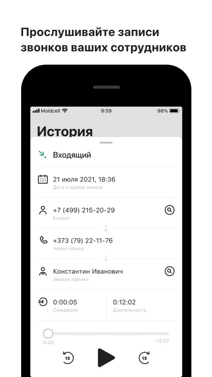 Virtual PBX Moldcell
