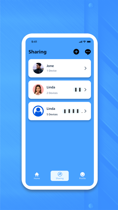 Philips Home Access Screenshot