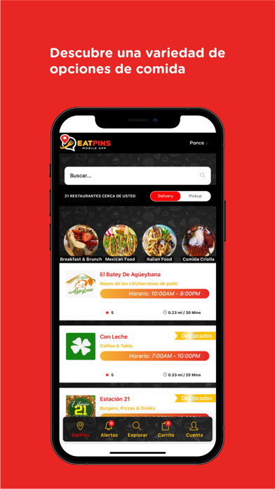 EatPins Screenshot