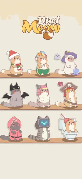 Game screenshot Kpop Duet Cats: Cute Meow mod apk