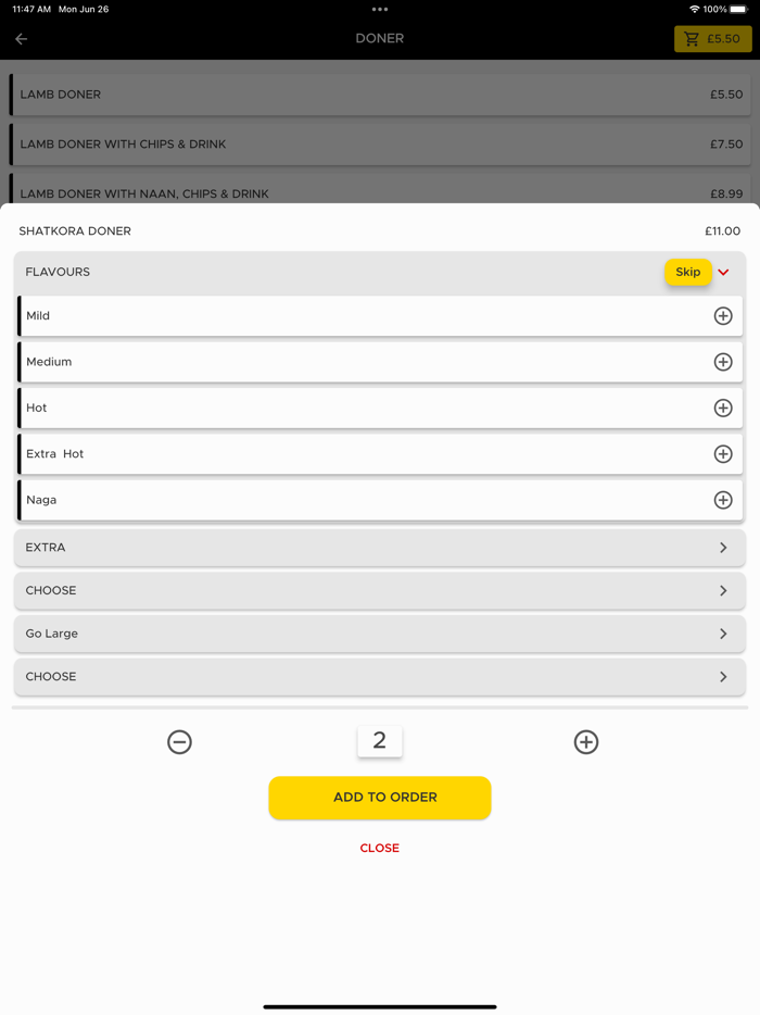 Spice Hut Sunderland