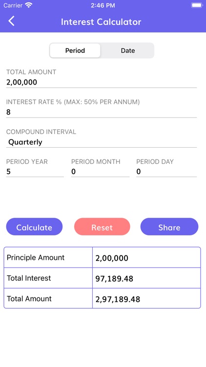 EMI Calculator - Loan Calc screenshot-8