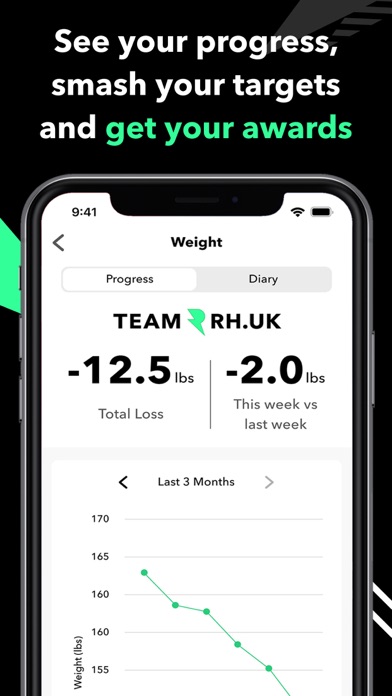 Team RH Fitness Screenshot