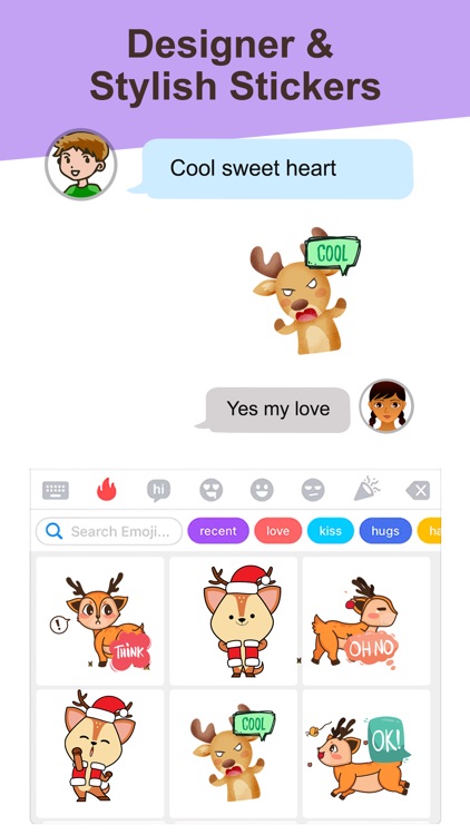 Deer Emojis & Stickers screenshot-4