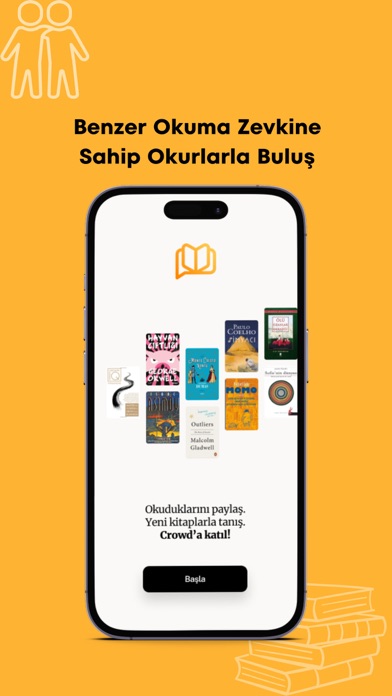 ReaderCrowd Screenshot