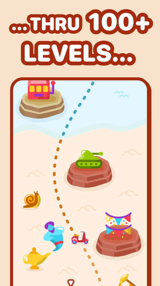 #2. Around the World in Trivia (iOS) Podle: Kai Loh