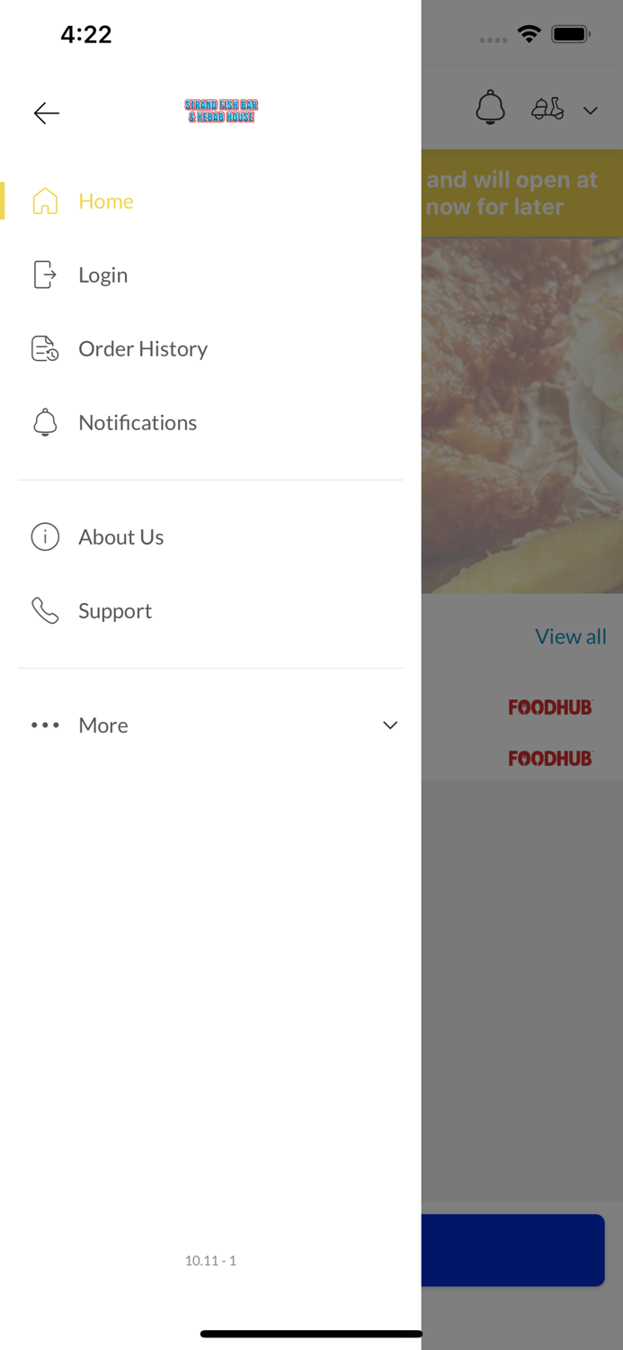 Strand Fish And Kebab House