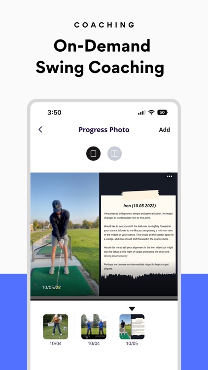 Under Par Performance Golf