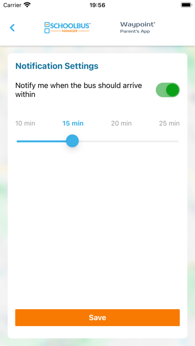 Waypoint® Parents App Screenshot