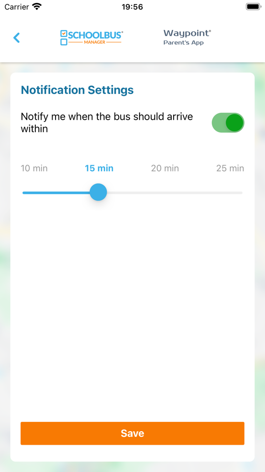 #5. Waypoint® Parents App (iOS) 由: School Bus Manager Inc