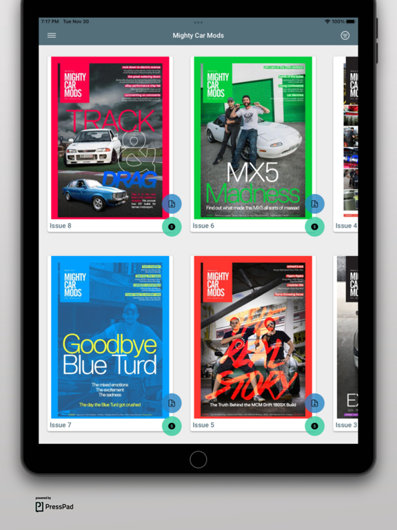 Screenshot #4 pour Mighty Car Mods Magazine