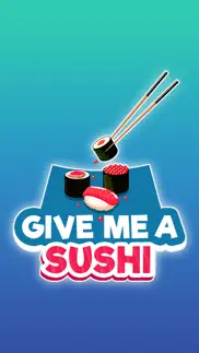 give me a sushi iphone screenshot 1