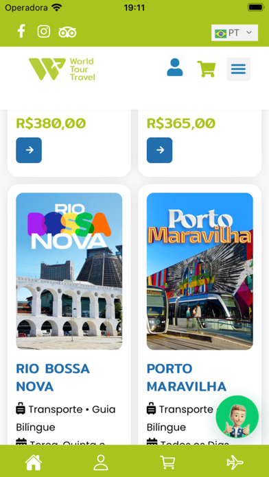 World Tour Travel Screenshot