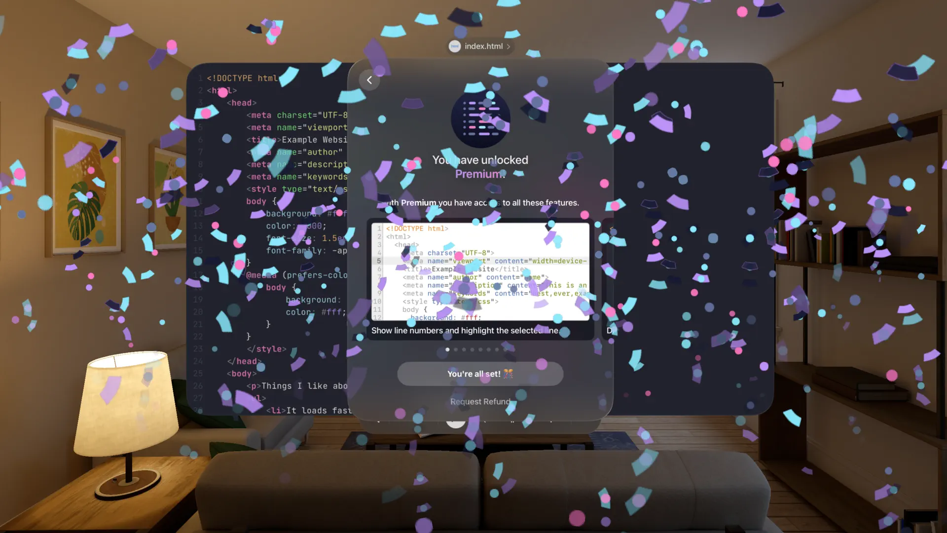 Runestone Text Editor screenshot 9