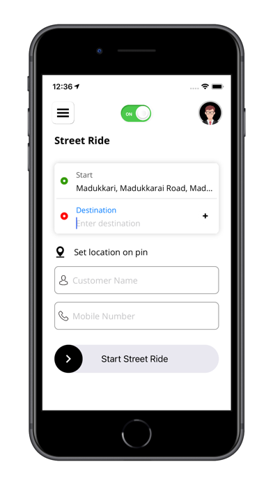 Taxi HITS Drivers Canada Screenshot