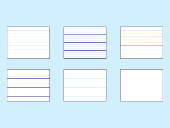 Writing pad for Kid & Toddler iPad screenshot 1 - Education app