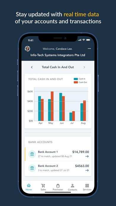 Info-Tech Accounting Screenshot