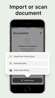 esign app - sign pdf documents iphone screenshot 1