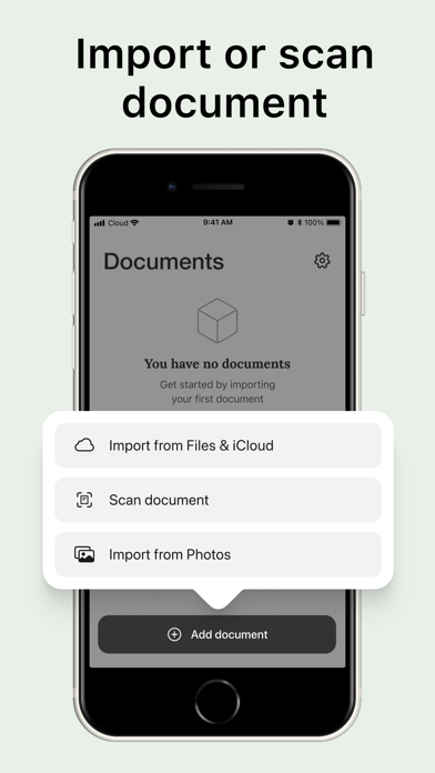 eSign App - Sign PDF Documentsのおすすめ画像1