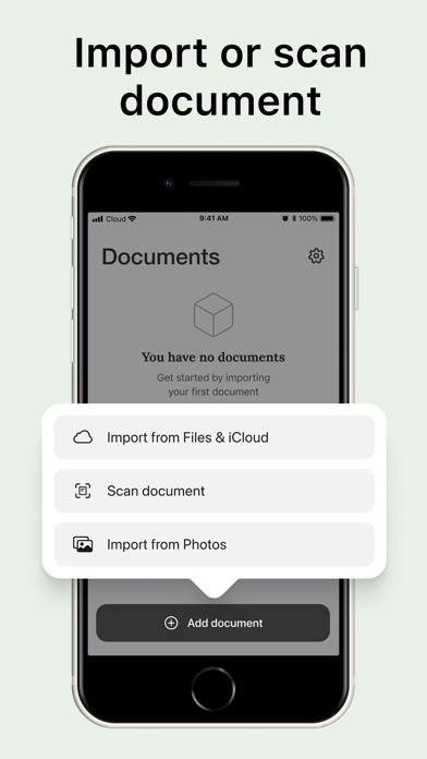 eSign App - Sign PDF Documents Screenshot