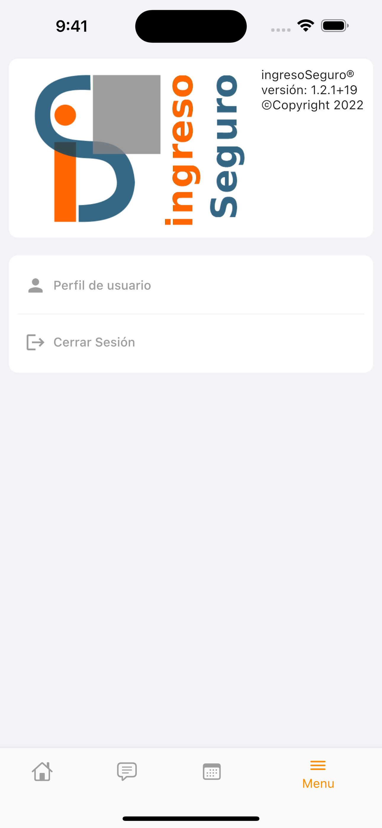ingresoSeguro screenshot 8