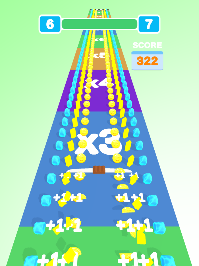 Tap 2 Cut - Food Cutting Games