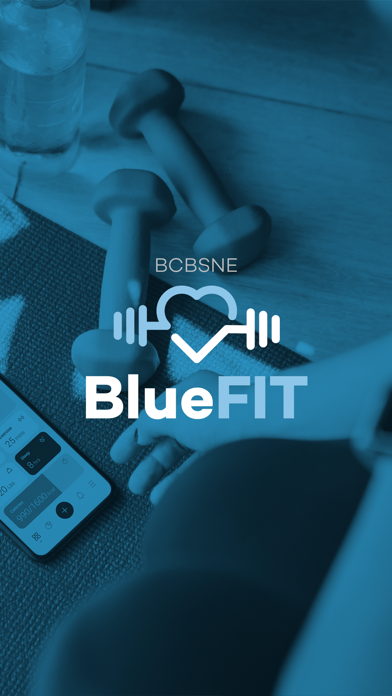 BCBSNE BlueFit Screenshot