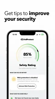 adprotect: your data guard iphone screenshot 3